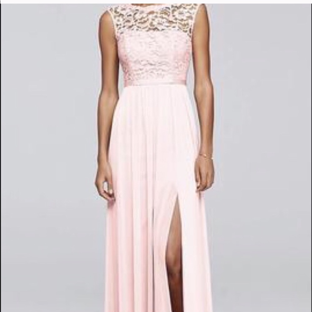 David’s bridal F19328